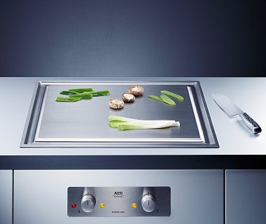Electroménager du futur - Table de cuisson AEG Electrolux