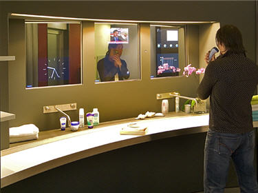 Bienvenue dans la maison du futur - Living Tomorrow - La salle de bain