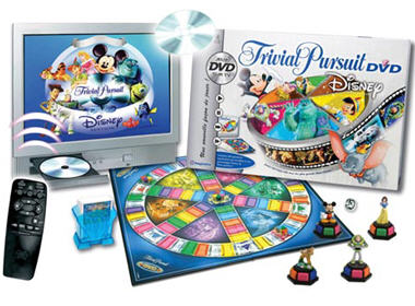 Noël 2006 - Acheter ses jouets sur le net - 9 jeux de société pour les  enfants - Trivial pursuit DVD Disney