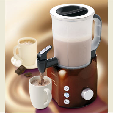 Noël 2006 : 9 idées de cadeaux en petit électroménager - Choco Latte -  Kenwood