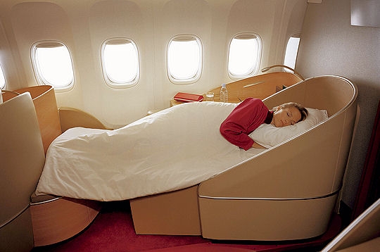 Dormir sur ses deux oreilles - Les meilleurs sièges d'avion sur  L'Internaute Actualite
