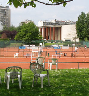 Tennis Club de Paris - Les clubs sportifs à Paris