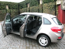 Essai Renault Clio Estate : intérieur