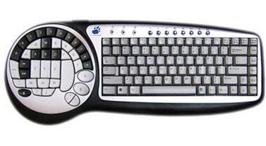 Clavier Wolf Claw Gaming Type II - Neuf claviers et souris insolites