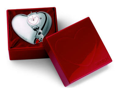 Swatch "Shake the Heart" - Neuf cadeaux pour la Saint Valentin