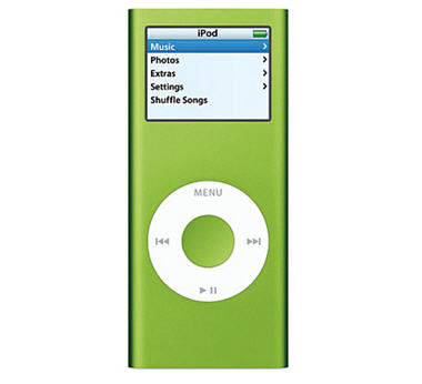 Vos produits high tech préférés - Baladeur MP3 - Apple Nano, deuxième  génération