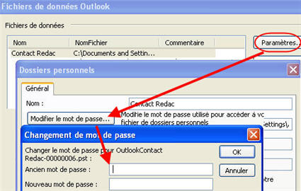 14 astuces pour Outlook et Outlook Express : Protéger l'accès à Outlook par