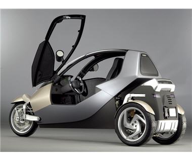 Tricycle écologique signé BMW - La high tech en voiture