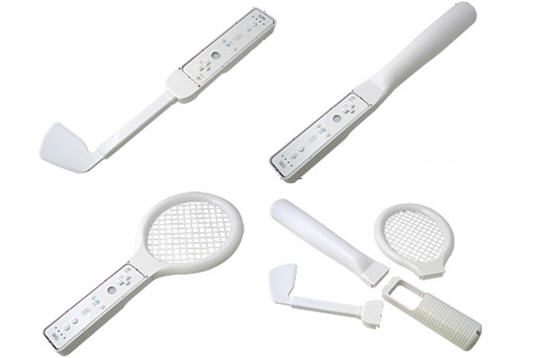 Sports de salon - Les accessoires Wii les plus farfelus sur L'Internaute  High-tech Salon multimédia