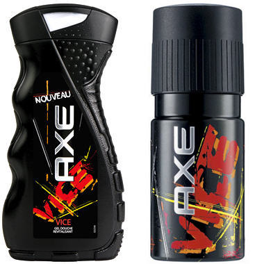 Nouveaux produits pour homme de mars - Nouvelle gamme Axe Vice