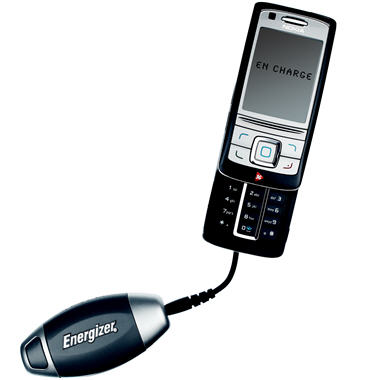 Nouveautés produits de novembre - Chargeur téléphone portable nomade Energi  to fo, Energizer