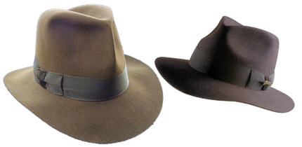 Adoptez le look d'aventurier d'Indiana - Le chapeau Fedora