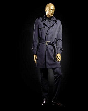 Roberto Cavalli pour H&M - Collection Homme - Le trench