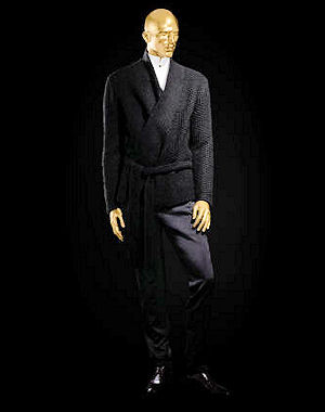 Roberto Cavalli pour H&M - Collection Homme - Cardigan long en laine