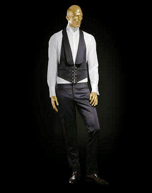 Roberto Cavalli pour H&M - Collection Homme - Gilet et chemise
