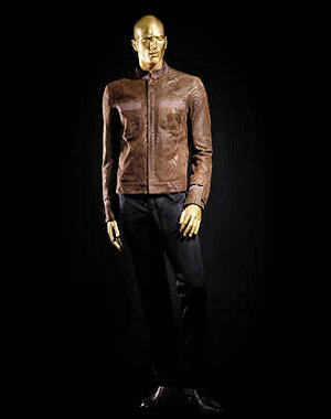 Roberto Cavalli pour H&M - Collection Homme - Veste en cuir