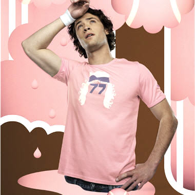 Mode et tennis : adoptez le look de tennisman - T-shirt French 77 - Puma