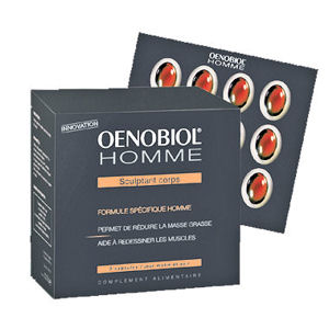 10 produits aminicissants pour homme - Sculptant corps - Oenobiol Homme