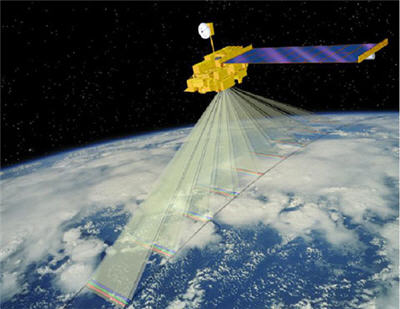 Ces satellites qui veillent sur nous : scanner la Terre