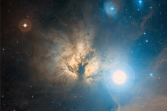 Science : Des constellations hautes en couleurs - Orion