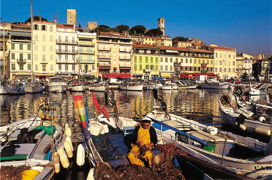 Escapade à Cannes : le vieux port de Cannes