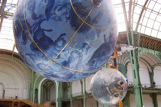 Grand Palais Globes de Coronelli