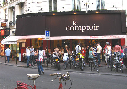 Les incontournables du Quartier Saint-Germain : Le Comptoir du Relais  d'Yves Camdeborde, un néo-bistot à Odéon