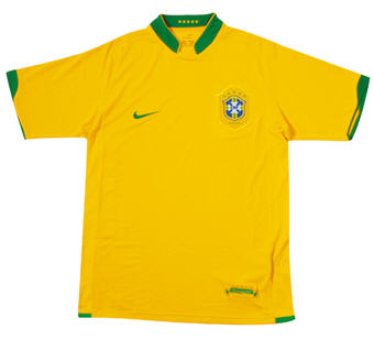 10 anecdotes sur les maillots de football - Au Brésil, tout est superstition