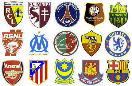 20 logos de clubs à la loupe