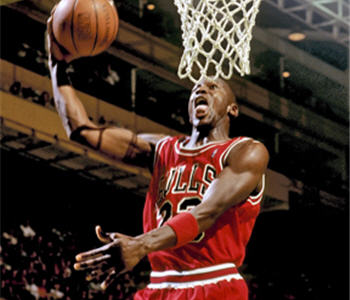 Michael Jordan, meilleur basketteur de tous les temps