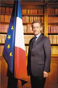 Photo officielle de Nicolas Sarkozy